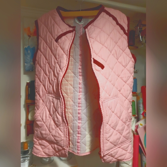 Upcycle, sleeveless jacket, unique - Picture 13 of 15